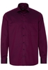 ETERNA LANGARM HEMD COMFORT FIT BORDEAUX STRUKTURIERT