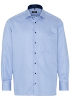 ETERNA LANGARM HEMD COMFORT FIT HELLBLAU STRUKTURIERT