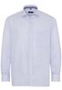 ETERNA LANGARM HEMD COMFORT FIT HELLBLAU STRUKTURIERT