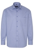 ETERNA LANGARM HEMD COMFORT FIT HELLBLAU STRUKTURIERT