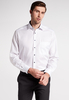 ETERNA LANGARM HEMD COMFORT FIT WEISS STRUKTURIERT