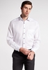ETERNA LANGARM HEMD COMFORT FIT WEISS STRUKTURIERT