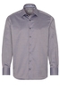 ETERNA LANGARM HEMD COMFORT FIT BLAU STRUKTURIERT