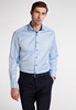 ETERNA LANGARM HEMD COMFORT FIT COVER SHIRT TWILL HELLBLAU UNIFARBEN