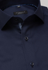 ETERNA LANGARM HEMD COMFORT FIT COVER SHIRT TWILL MARINE UNIFARBEN