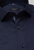 ETERNA LANGARM HEMD COMFORT FIT COVER SHIRT TWILL MARINE UNIFARBEN