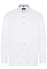 ETERNA LANGARM HEMD COMFORT FIT COVER SHIRT TWILL WEISS UNIFARBEN