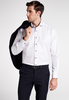 ETERNA LANGARM HEMD COMFORT FIT COVER SHIRT TWILL WEISS UNIFARBEN