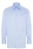 ETERNA LANGARM HEMD COMFORT FIT GENTLE SHIRT TWILL HELLBLAU UNIFARBEN