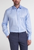 ETERNA LANGARM HEMD COMFORT FIT GENTLE SHIRT TWILL HELLBLAU UNIFARBEN