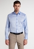 ETERNA LANGARM HEMD COMFORT FIT GENTLE SHIRT TWILL HELLBLAU UNIFARBEN