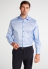 ETERNA LANGARM HEMD COMFORT FIT GENTLE SHIRT TWILL HELLBLAU UNIFARBEN
