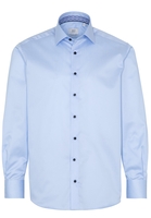 ETERNA LANGARM HEMD COMFORT FIT GENTLE SHIRT TWILL HELLBLAU UNIFARBEN