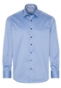 ETERNA LANGARM HEMD COMFORT FIT GENTLE SHIRT TWILL HELLBLAU UNIFARBEN