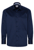 ETERNA LANGARM HEMD COMFORT FIT GENTLE SHIRT TWILL MARINEBLAU
