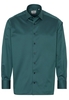 ETERNA LANGARM HEMD COMFORT FIT GENTLE SHIRT TWILL PETROL UNIFARBEN