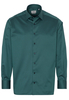 ETERNA LANGARM HEMD COMFORT FIT GENTLE SHIRT TWILL PETROL UNIFARBEN