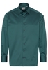ETERNA LANGARM HEMD COMFORT FIT GENTLE SHIRT TWILL PETROL UNIFARBEN