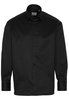 ETERNA LANGARM HEMD COMFORT FIT GENTLE SHIRT TWILL SCHWARZ UNIFARBEN