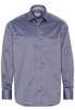 ETERNA LANGARM HEMD COMFORT FIT GENTLE SHIRT TWILL SILBERGRAU
