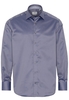 ETERNA LANGARM HEMD COMFORT FIT GENTLE SHIRT TWILL SILBERGRAU