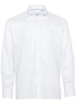 ETERNA LANGARM HEMD COMFORT FIT GENTLE SHIRT TWILL WEISS UNIFARBEN