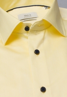ETERNA LANGARM HEMD COMFORT FIT GENTLE SHIRT TWILL ZARTGELB UNIFARBEN