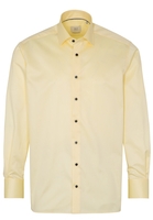 ETERNA LANGARM HEMD COMFORT FIT GENTLE SHIRT TWILL ZARTGELB UNIFARBEN