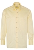 ETERNA LANGARM HEMD COMFORT FIT GENTLE SHIRT TWILL ZARTGELB UNIFARBEN