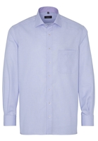 ETERNA LANGARM HEMD COMFORT FIT HELLBLAU STRUKTURIERT