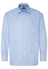 ETERNA LANGARM HEMD COMFORT FIT HELLBLAU STRUKTURIERT