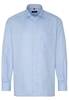 ETERNA LANGARM HEMD COMFORT FIT HELLBLAU STRUKTURIERT