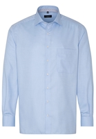 ETERNA LANGARM HEMD COMFORT FIT HELLBLAU STRUKTURIERT