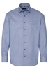 ETERNA LANGARM HEMD COMFORT FIT KETTLANCÉ BLAU/WEISS BEDRUCKT