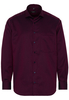 ETERNA LANGARM HEMD COMFORT FIT KETTLANCÉ BORDEAUX STRUKTURIERT