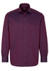 ETERNA LANGARM HEMD COMFORT FIT KETTLANCÉ ROT/BLAU STRUKTURIERT