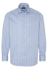 ETERNA LANGARM HEMD COMFORT FIT LOTUS SHIRT TWILL BLAU KARIERT