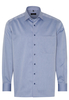 ETERNA LANGARM HEMD COMFORT FIT LOTUS SHIRT TWILL BLAU UNIFARBEN