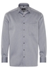 ETERNA LANGARM HEMD COMFORT FIT LOTUS SHIRT TWILL GRAU UNIFARBEN