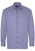 ETERNA LANGARM HEMD COMFORT FIT LOTUS SHIRT TWILL PINK/BLAU BEDRUCKT