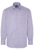 ETERNA LANGARM HEMD COMFORT FIT LOTUS SHIRT TWILL PINK/BLAU KARIERT