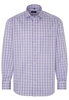 ETERNA LANGARM HEMD COMFORT FIT LOTUS SHIRT TWILL PINK/BLAU KARIERT