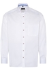 ETERNA LANGARM HEMD COMFORT FIT LOTUS SHIRT TWILL WEISS UNIFARBEN