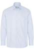 ETERNA LANGARM HEMD COMFORT FIT NEVER IRON SHIRT TWILL HELLBLAU