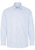 ETERNA LANGARM HEMD COMFORT FIT NEVER IRON SHIRT TWILL HELLBLAU