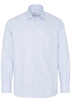 ETERNA LANGARM HEMD COMFORT FIT NEVER IRON SHIRT TWILL HELLBLAU