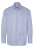 ETERNA LANGARM HEMD COMFORT FIT NEVER IRON SHIRT TWILL HELLBLAU/WEISS