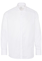 ETERNA LANGARM HEMD COMFORT FIT NEVER IRON SHIRT TWILL WEISS