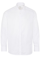 ETERNA LANGARM HEMD COMFORT FIT NEVER IRON SHIRT TWILL WEISS