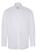 ETERNA LANGARM HEMD COMFORT FIT NEVER IRON SHIRT TWILL WEISS